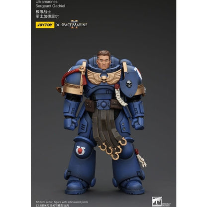 Warhammer 40k Action Figure 1/18 Uitramarines Sergeant Gadriel 13cm3