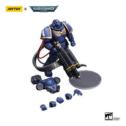 Warhammer 40k Action Figure 1/18 Ultramarines Desolation Marine with Castellan Launcher (Superfrag) 12cm5