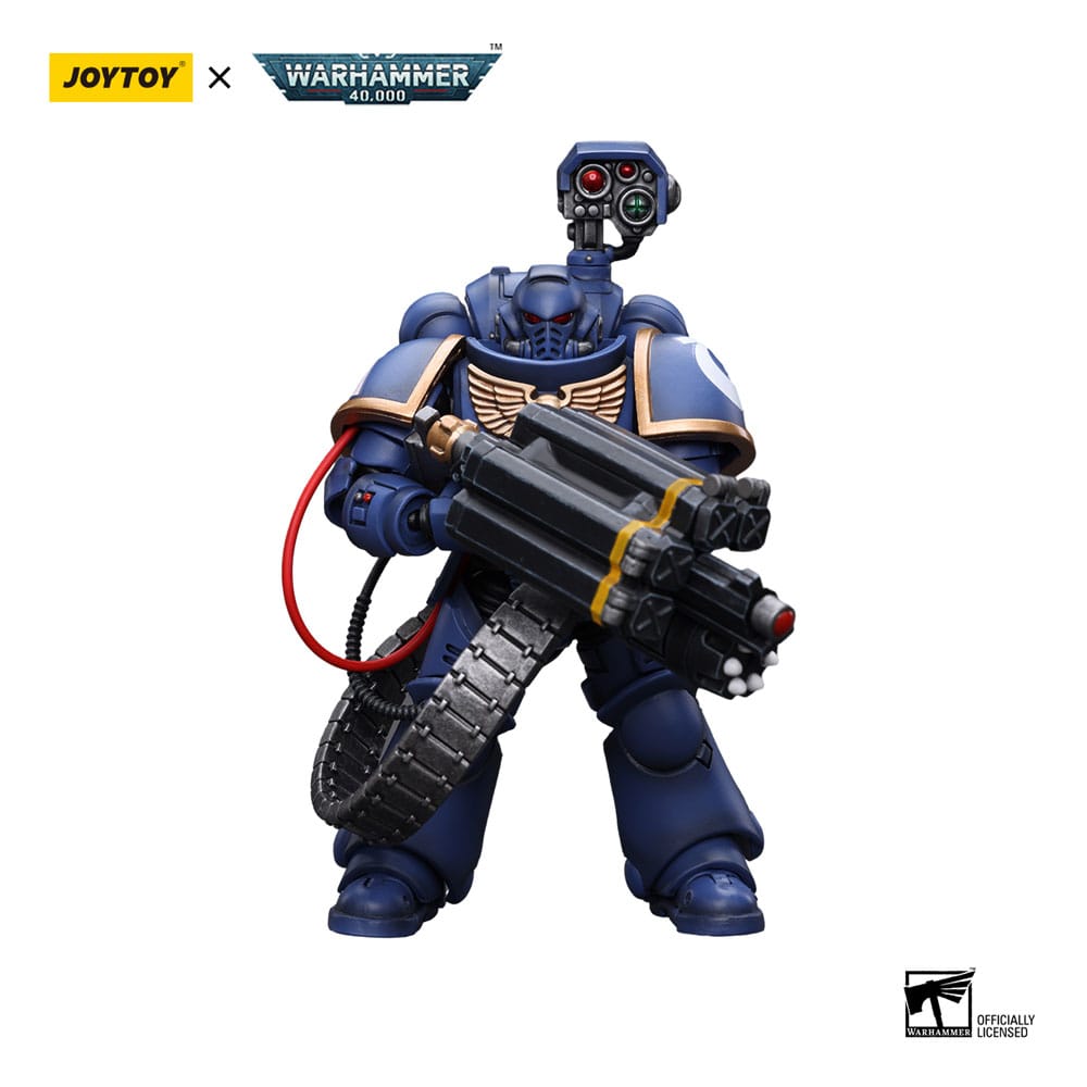Warhammer 40k Action Figure 1/18 Ultramarines Desolation Marine with Castellan Launcher (Superfrag) 12cm1