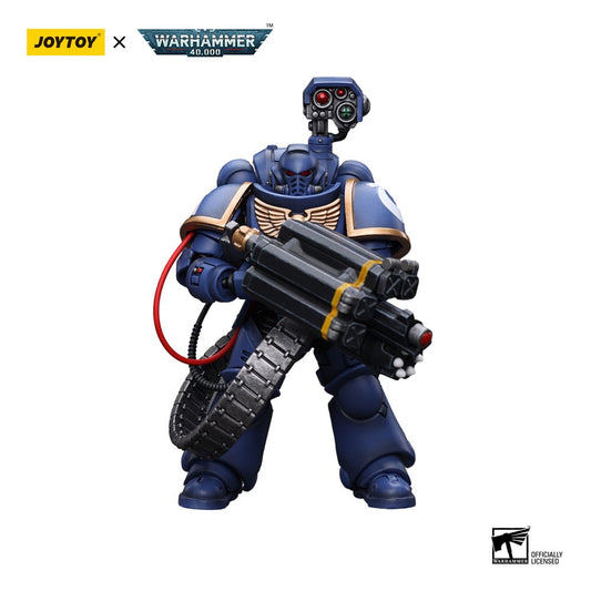 Warhammer 40k Action Figure 1/18 Ultramarines Desolation Marine with Castellan Launcher (Superfrag) 12cm1
