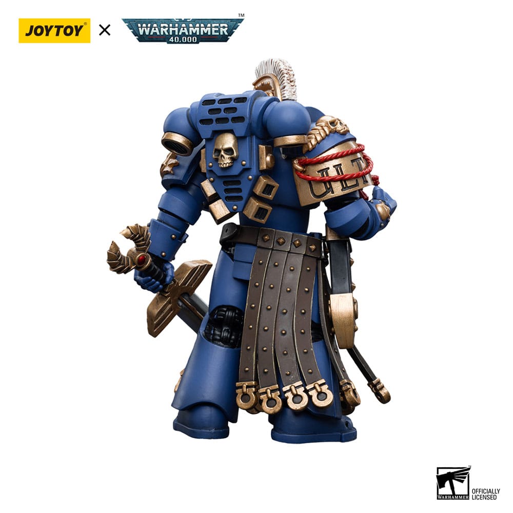 Warhammer 40k Action Figure 1/18 Ultramarines Honour Guard Chapter Champion 12cm15