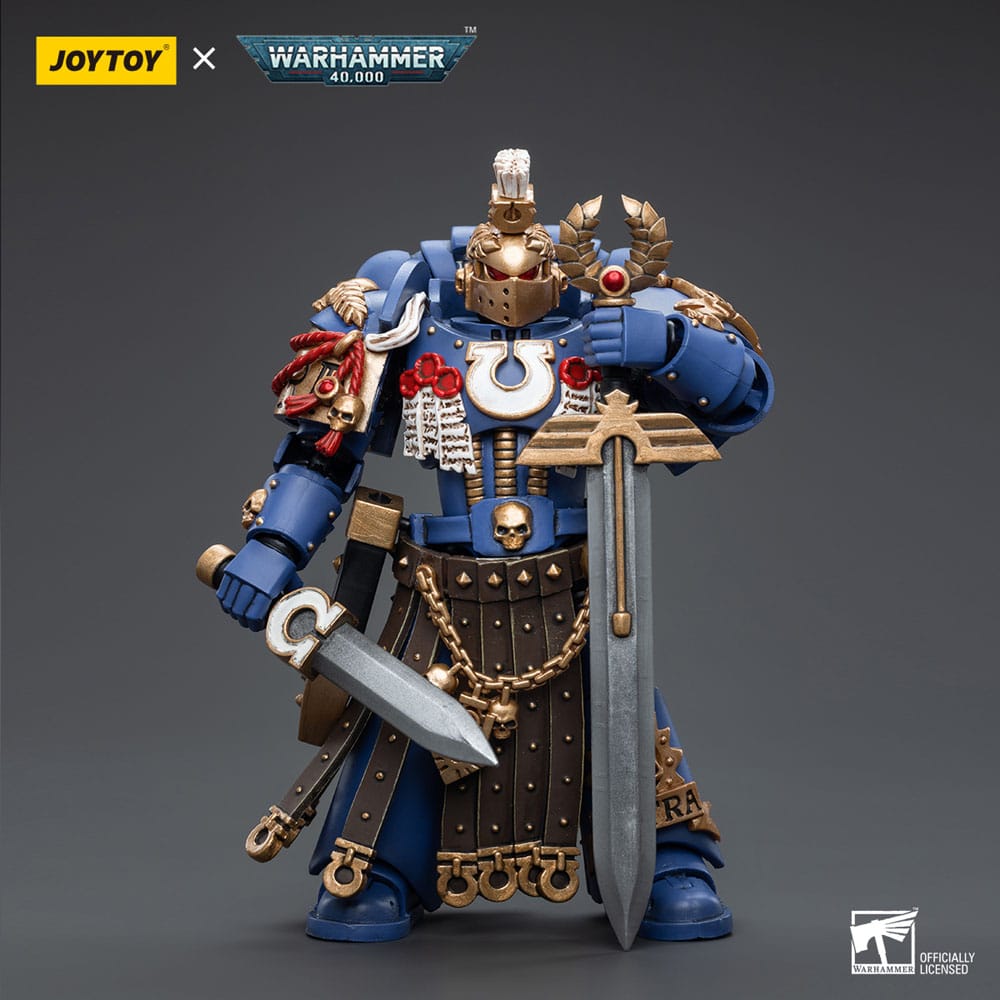 Warhammer 40k Action Figure 1/18 Ultramarines Honour Guard Chapter Champion 12cm10