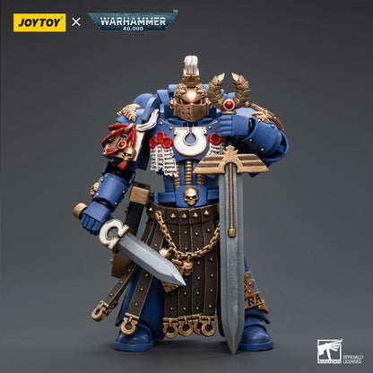 Warhammer 40k Action Figure 1/18 Ultramarines Honour Guard Chapter Champion 12cm10