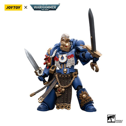 Warhammer 40k Action Figure 1/18 Ultramarines Honour Guard Chapter Champion 12cm17