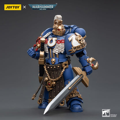 Warhammer 40k Action Figure 1/18 Ultramarines Honour Guard Chapter Champion 12cm12