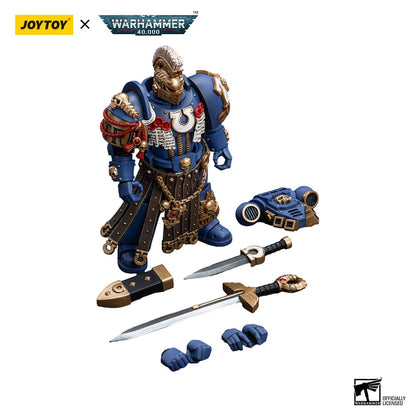 Warhammer 40k Action Figure 1/18 Ultramarines Honour Guard Chapter Champion 12cm18