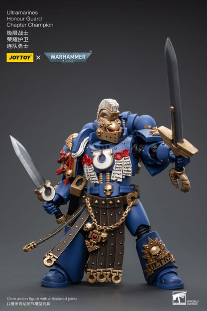 Warhammer 40k Action Figure 1/18 Ultramarines Honour Guard Chapter Champion 12cm5