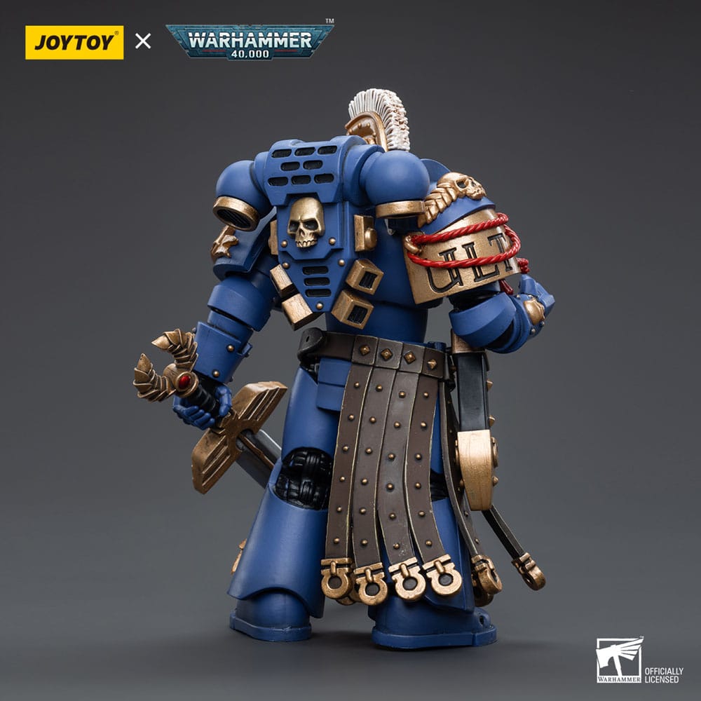 Warhammer 40k Action Figure 1/18 Ultramarines Honour Guard Chapter Champion 12cm11