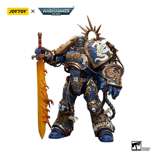 Warhammer 40k Action Figure 1/18 Ultramarines Primarch Roboute Guilliman 12cm1