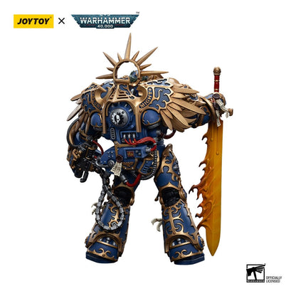 Warhammer 40k Action Figure 1/18 Ultramarines Primarch Roboute Guilliman 12cm2