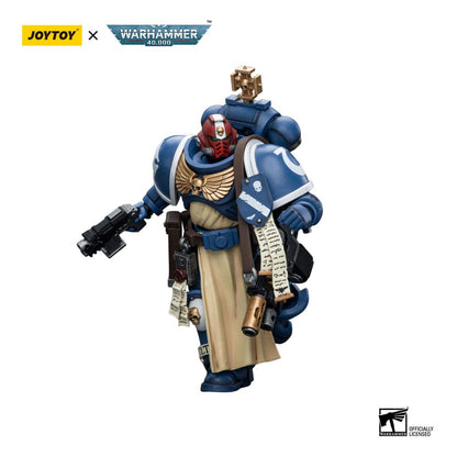 Warhammer 40k Action Figure 1/18 Ultramarines Sternguard Veteran Sergeant 12cm5