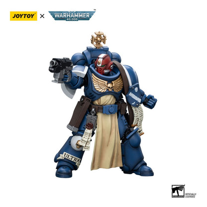 Warhammer 40k Action Figure 1/18 Ultramarines Sternguard Veteran Sergeant 12cm4