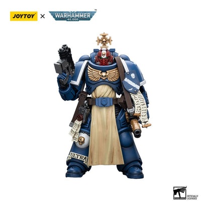 Warhammer 40k Action Figure 1/18 Ultramarines Sternguard Veteran Sergeant 12cm1