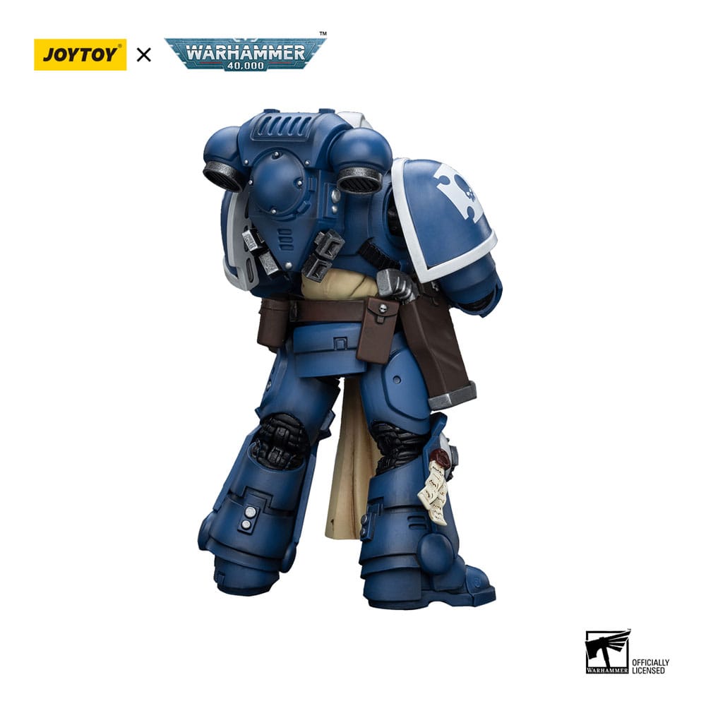 Warhammer 40k Action Figure 1/18 Ultramarines Sternguard Veteran with Bolt Rifle 12cm3