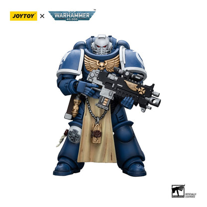 Warhammer 40k Action Figure 1/18 Ultramarines Sternguard Veteran with Bolt Rifle 12cm1