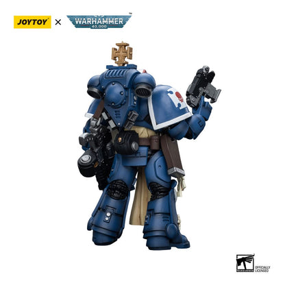 Warhammer 40k Action Figure 1/18 Ultramarines Sternguard Veteran Sergeant 12cm3