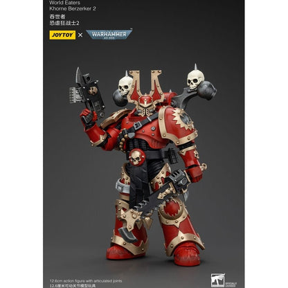 Warhammer 40k Action Figure 1/18 World Eaters Khorne Berzerker 2 13cm2