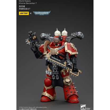 Warhammer 40k Action Figure 1/18 World Eaters Khorne Berzerker 7 13cm2