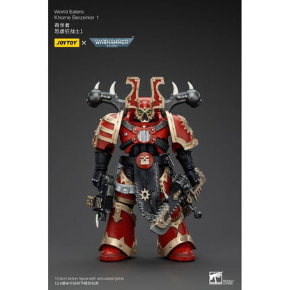 Warhammer 40k Action Figure 1/18 World Eaters Khorne Berzerker 1 13cm1