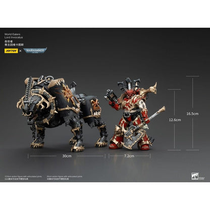 Warhammer 40k Action Figure 1/18 World Eaters Lord Invocatus 13cm2