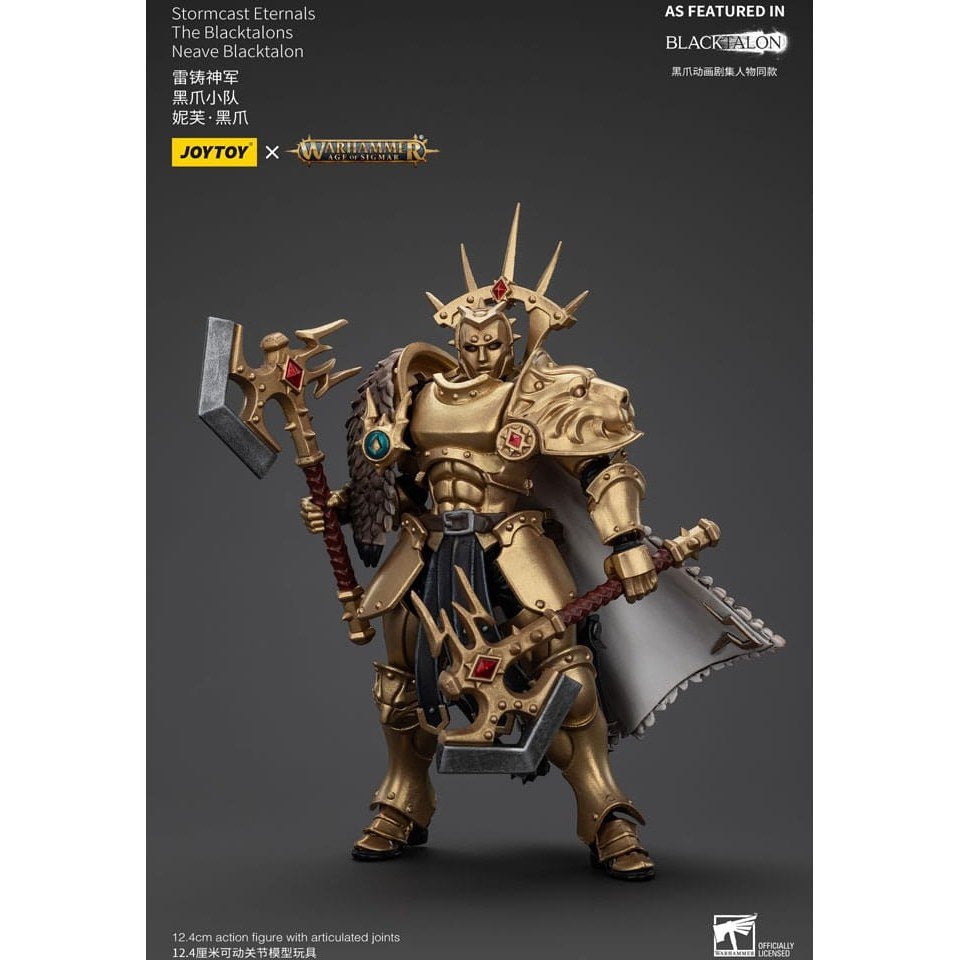 Warhammer Age of Sigmar Action Figure Stormcast Eternals The Blacktalons Neave Blacktalon 20cm2