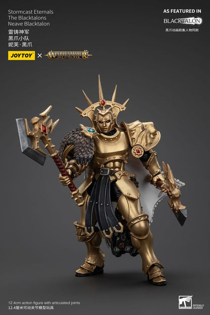 Warhammer Age of Sigmar Action Figure Stormcast Eternals The Blacktalons Neave Blacktalon 20cm5