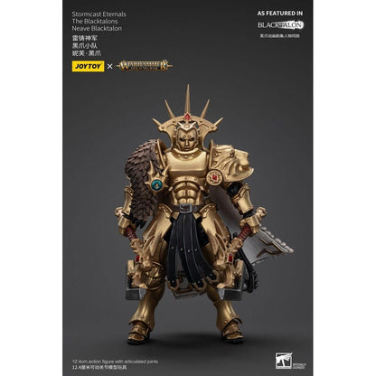 Warhammer Age of Sigmar Action Figure Stormcast Eternals The Blacktalons Neave Blacktalon 20cm1