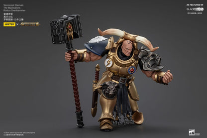 Warhammer Age of Sigmar Action Figure Stormcast Eternals The Blacktalons Rostus Oxen hammer 20cm7