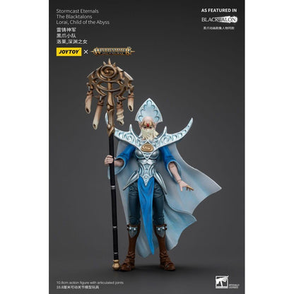 Warhammer Age of Sigmar Action Figure Stormcast Eternals The Blacktalons Lorai Child of the Abyss 20cm1