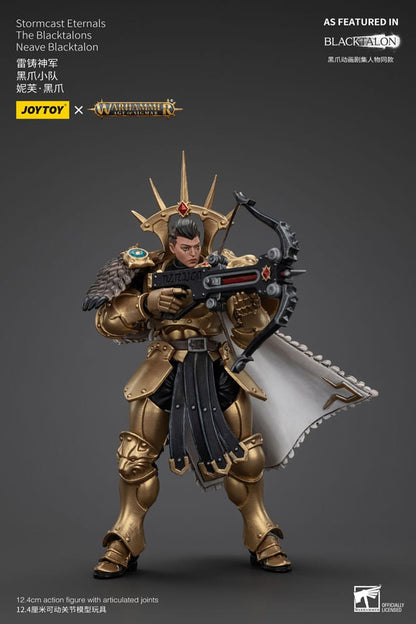 Warhammer Age of Sigmar Action Figure Stormcast Eternals The Blacktalons Neave Blacktalon 20cm8