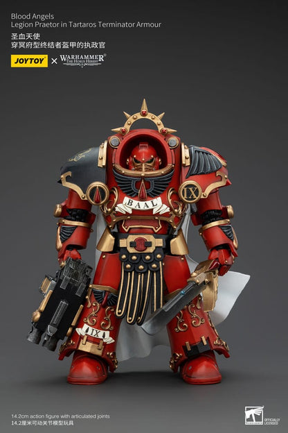 Warhammer The Horus Heresy Action Figure 1/18 Blood Angels Legion Praetor in Tartaros Terminator Armour 14cm8