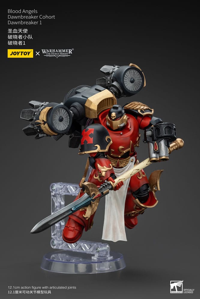 Warhammer The Horus Heresy Action Figure 1/18 Blood Angels Dawnbreaker Cohort Dawnbreaker 1 13cm6
