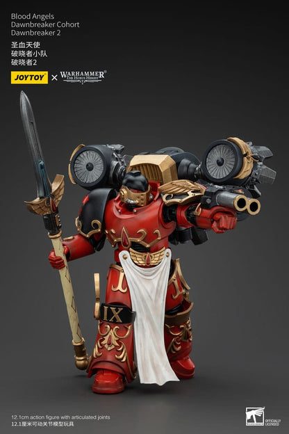 Warhammer The Horus Heresy Action Figure 1/18 Blood Angels Dawnbreaker Cohort Dawnbreaker 2 13cm5