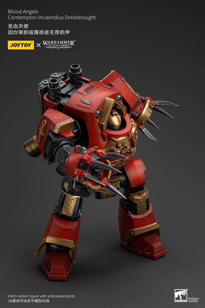 Warhammer The Horus Heresy Action Figure 1/18 Blood Angels Contemptor-Incaendius Dreadnought 24cm8