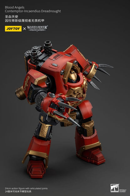 Warhammer The Horus Heresy Action Figure 1/18 Blood Angels Contemptor-Incaendius Dreadnought 24cm8