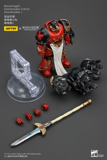 Warhammer The Horus Heresy Action Figure 1/18 Blood Angels Dawnbreaker Cohort Dawnbreaker 1 13cm8