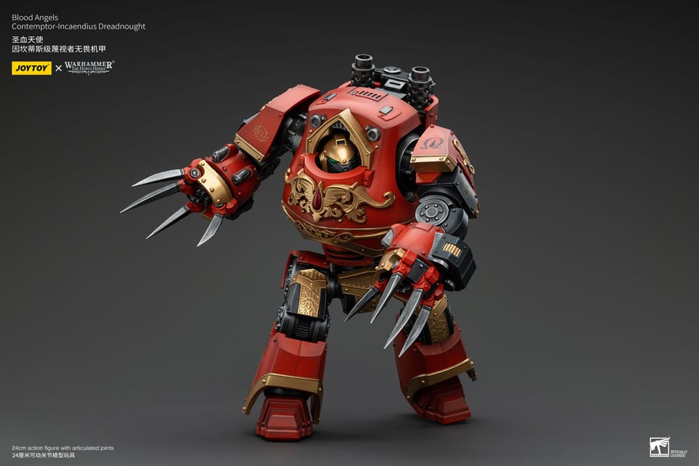Warhammer The Horus Heresy Action Figure 1/18 Blood Angels Contemptor-Incaendius Dreadnought 24cm9