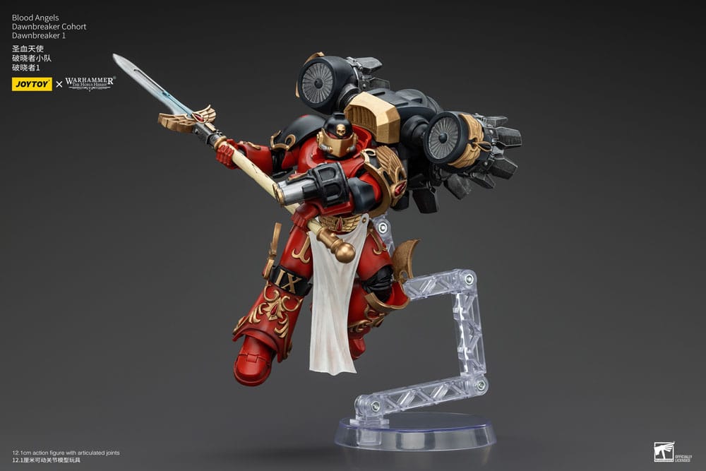 Warhammer The Horus Heresy Action Figure 1/18 Blood Angels Dawnbreaker Cohort Dawnbreaker 1 13cm7