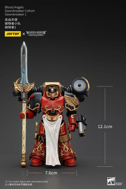 Warhammer The Horus Heresy Action Figure 1/18 Blood Angels Dawnbreaker Cohort Dawnbreaker 1 13cm9