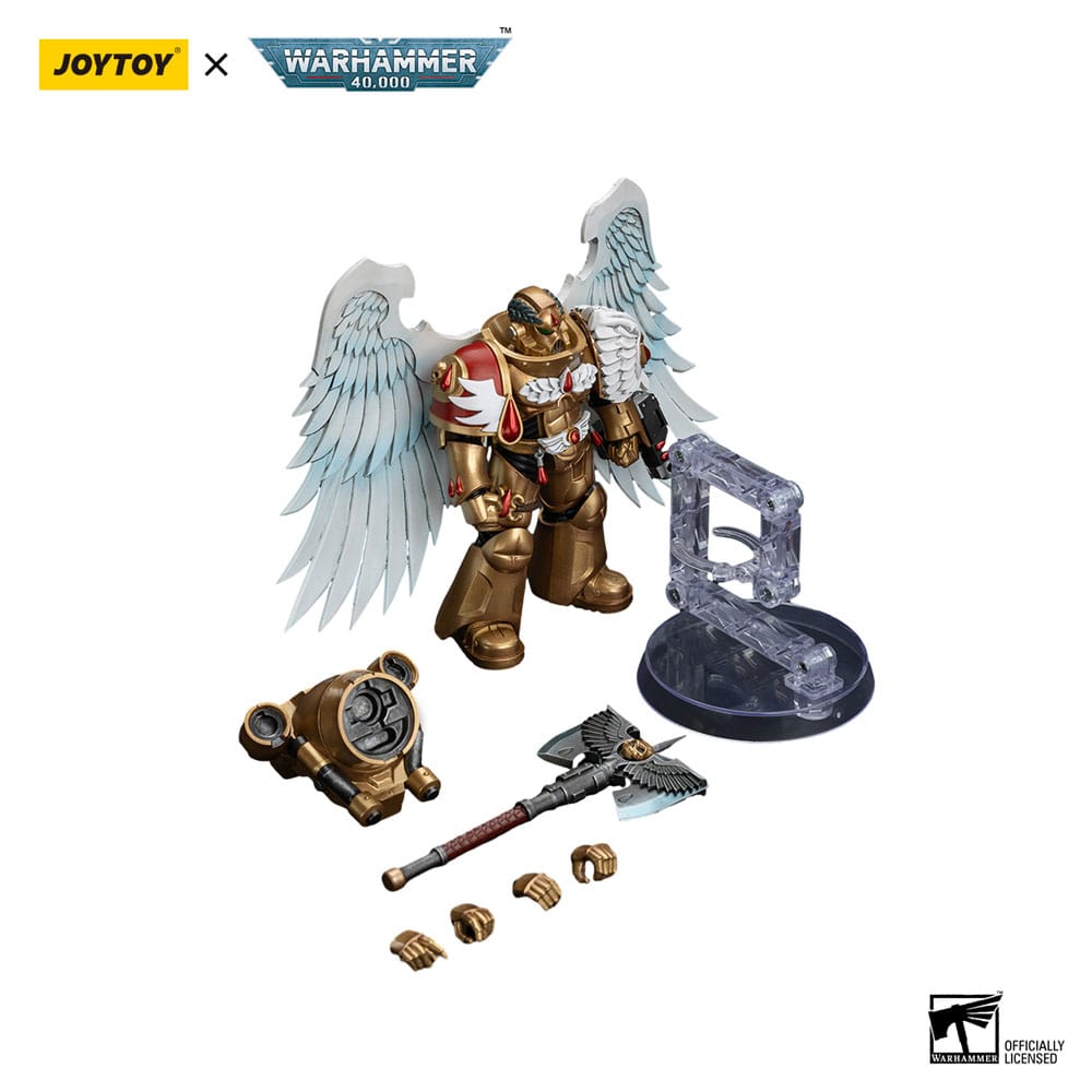 Warhammer The Horus Heresy Action Figure 1/18 Blood Angels Sanguinary Guard with Encarmine Axe 12cm10