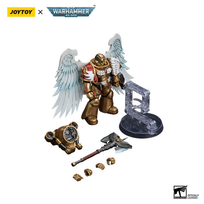 Warhammer The Horus Heresy Action Figure 1/18 Blood Angels Sanguinary Guard with Encarmine Axe 12cm10