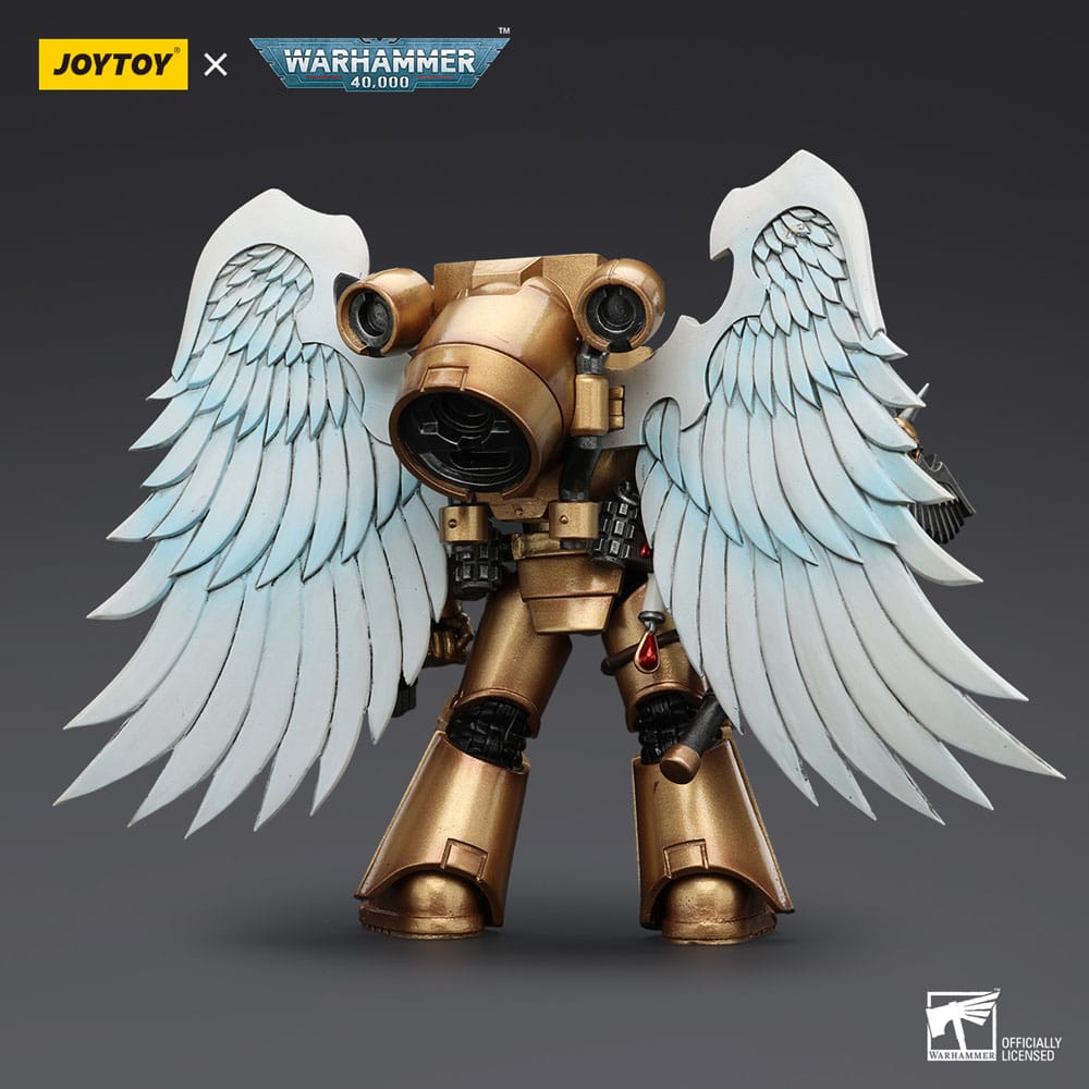 Warhammer The Horus Heresy Action Figure 1/18 Blood Angels Sanguinary Guard with Encarmine Axe 12cm3