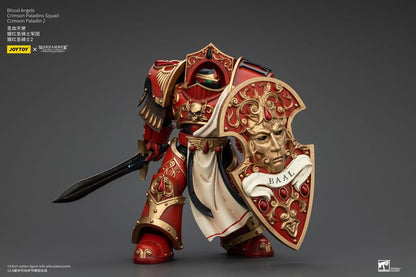 Warhammer The Horus Heresy Action Figure 1/18 Blood Angels Crimson Paladins Squad Crimson Paladin 2 14cm6