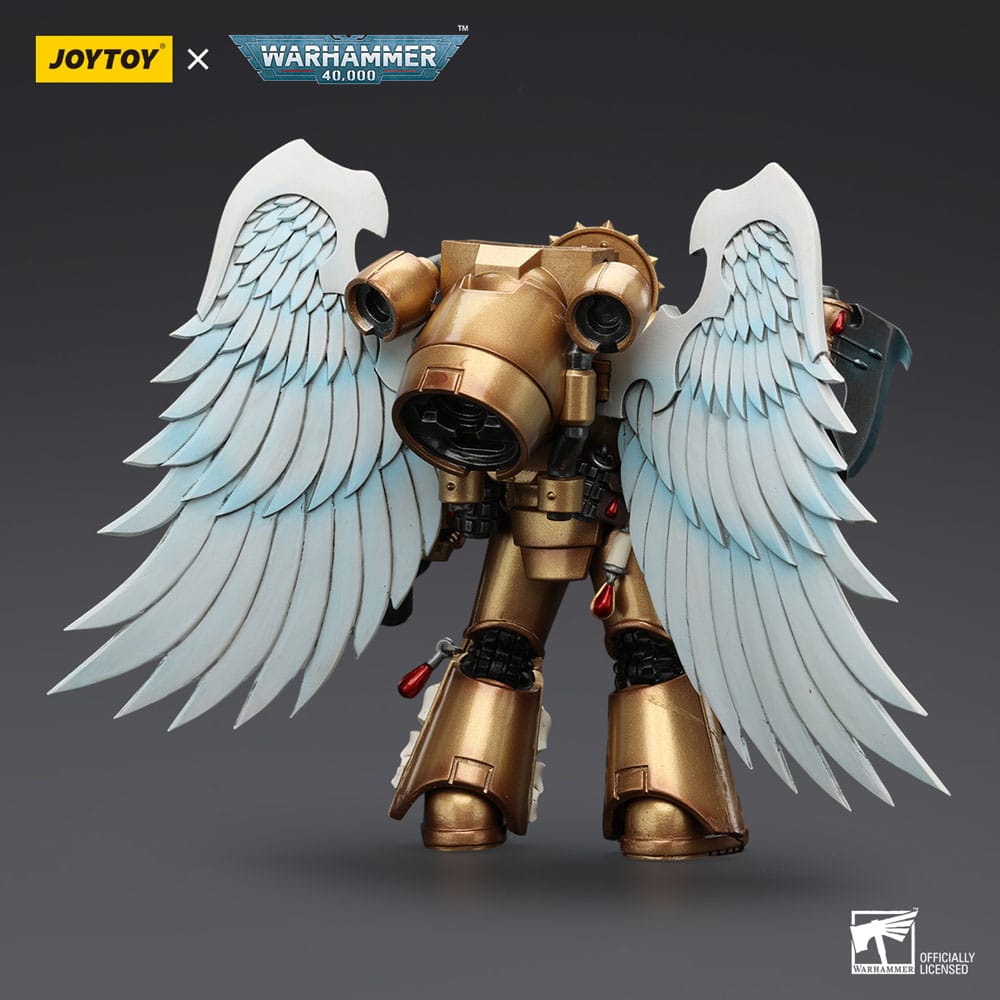 Warhammer The Horus Heresy Action Figure 1/18 Blood Angels Sanguinary Guard with Encarmine Axe and Inferno Pistol 12cm3