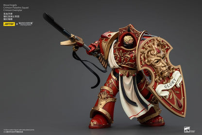 Warhammer The Horus Heresy Action Figure 1/18 Blood Angels Crimson Paladins Squad Crimson Exemplar 14cm8