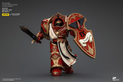 Warhammer The Horus Heresy Action Figure 1/18 Blood Angels Crimson Paladins Squad Crimson Paladin 1 14cm7