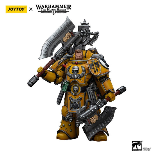 Warhammer The Horus Heresy Action Figure 1/18 Imperial Fists Fafnir Rann 12cm1