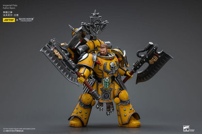 Warhammer The Horus Heresy Action Figure 1/18 Imperial Fists Fafnir Rann 12cm13