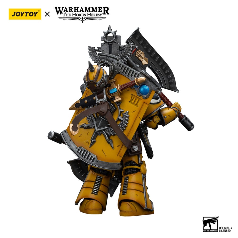 Warhammer The Horus Heresy Action Figure 1/18 Imperial Fists Fafnir Rann 12cm17