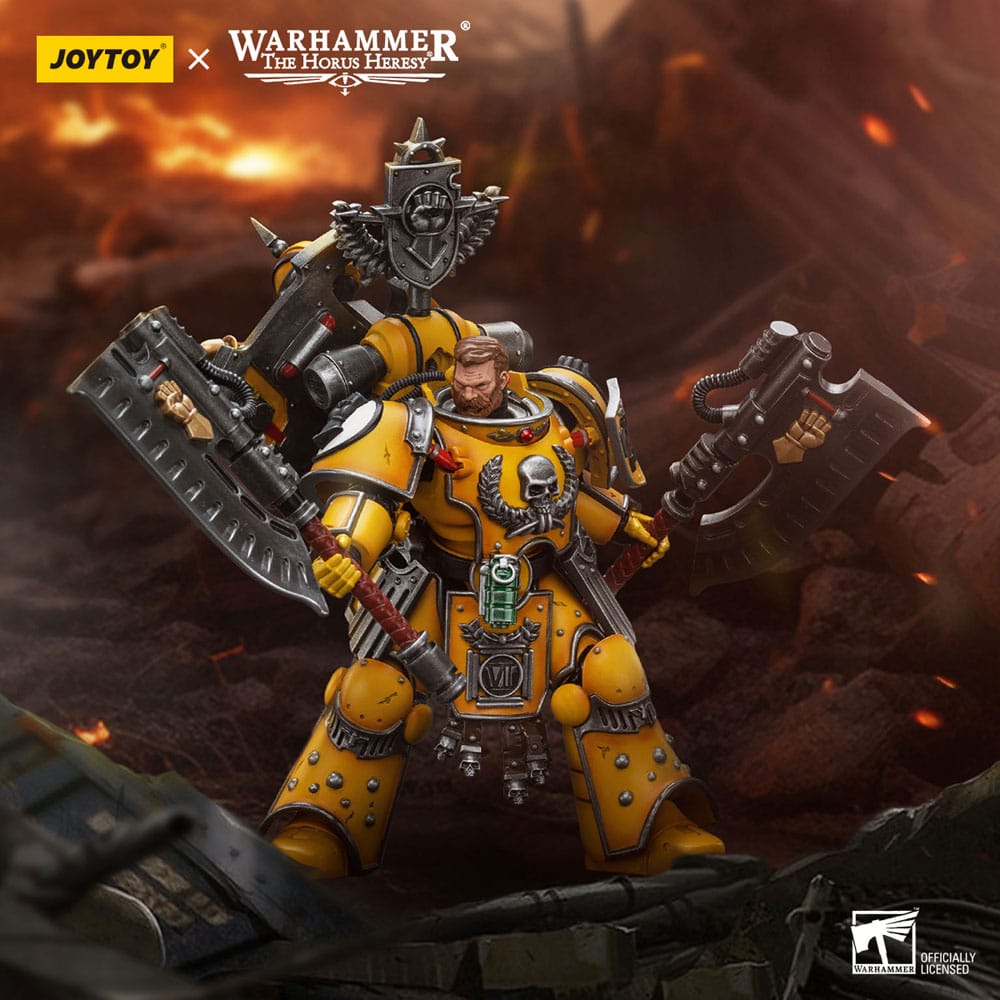 Warhammer The Horus Heresy Action Figure 1/18 Imperial Fists Fafnir Rann 12cm21